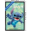 Trends International Disney Lilo and Stitch - Tropical Feature Framed Wall Poster Prints - 3 of 4