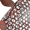 17.5" Iron Chicken Wire Pig Sculpture Brown - Zingz & Thingz: Outdoor Garden Statue, Rustic Decor - 3 of 4