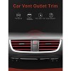 TruAIR 20PCS Car Vent Trim Strips Ð PVC Interior Decoration Kit - 4 of 4