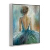 Stupell Industries Ballet Girl Figure Painting Framed Giclee Art - 2 of 4