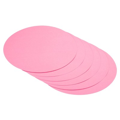 Unique Bargains Blank Arts Crafts DIY Painting Round Kraft Paper 20 Pcs