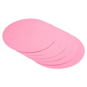 Unique Bargains Blank Arts Crafts DIY Painting Round Kraft Paper 20 Pcs - 1 of 4