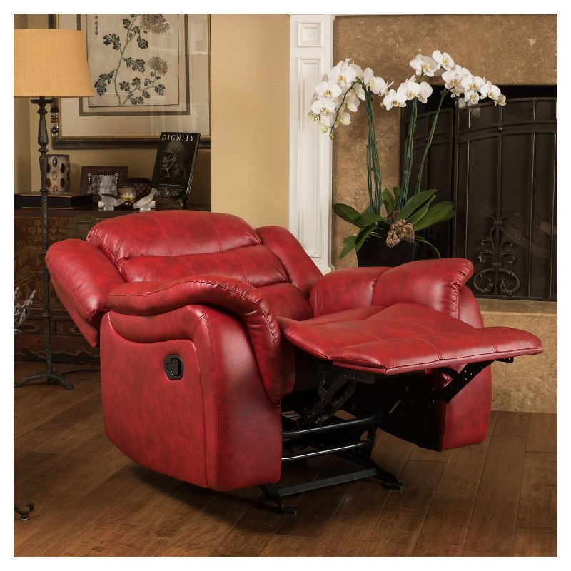 Hawthorne Glider Recliner Club Chair - Christopher Knight Home, 4 of 7