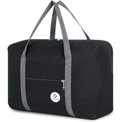 Personal item bag fits personal item size 17.7 x 6.3 x 12.6 foldable travel hand luggage bag,lightweight, for both men and women