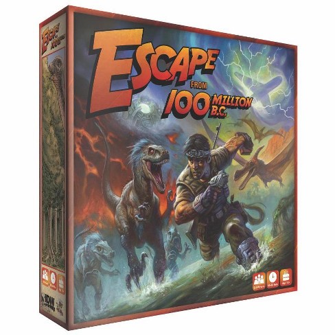 Escape From 100 Million B C Board Game Target