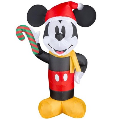 Disney Magic Holiday Mickey Mouse Airdorable 22-inch Tabletop Inflatable