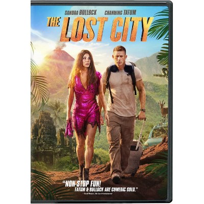  The Lost City [DVD] : Sandra Bullock, Channing Tatum, Brad  Pitt: Movies & TV