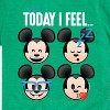 Boys' - Disney - Today I Feel Short Sleeve Graphic T-Shirt - 2 of 4