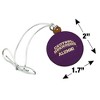 University of Central Arkansas Alumni Mini Small Tiny Wood Christmas Tree Holiday Ornament - 4 of 4