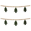 Melrose Baeded Pine Tree Garland (Set of 2) - 3 of 3