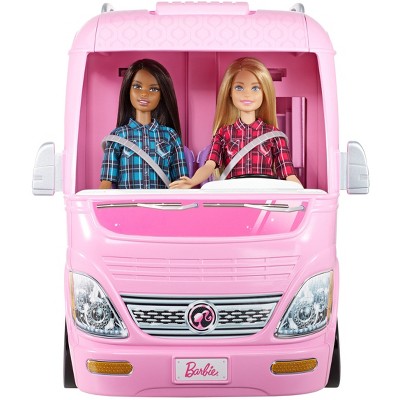 target barbie camper van