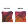 Skip's Garage | Tropical Synergy Pro Cornhole Bags (Set of 4) - 2 of 4
