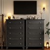 5 Drawer Dresser for Bedroom, 48" Tall Wood Chests of Drawers, Modern Dresser Chest Organizer with Metal Handles for Living Room, Hallway - 4 of 4