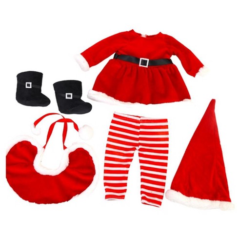 Playtime By Eimmie Playtime Pack Christmas With Child Accessories : Target