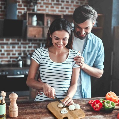 Blauke Set Of 3 Bamboo Cutting Boards Target