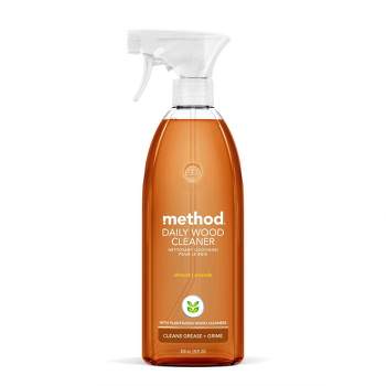 Method Almond Cleaning Products Daily Wood Cleaner Spray Bottle - 28 fl oz