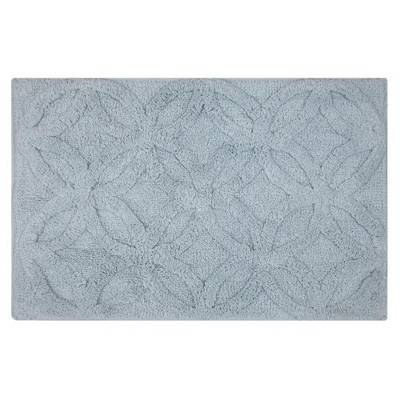 Knightsbridge Arch Bath Rug Cotton Non Skid Back - 24x40