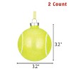Every Day is Christmas Glass Christmas Tree Ornament, Gift for Every Christmas - 2 of 4