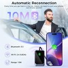 Itopfox Wireless CarPlay Adapter for Apple iPhone, Converts Wired to Wireless, Plug-and-Play, Stable Connection for OEM Wired CarPlay Vehicles - 4 of 4