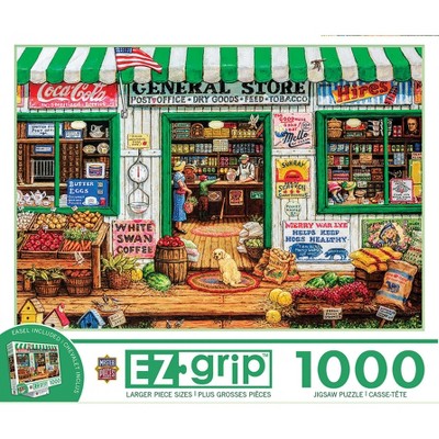 MasterPieces Inc General Store 1000 Piece Large EZ Grip Jigsaw Puzzle