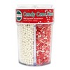 Mystic Sprinkles Candy Cane Kisses Midi Sprinkle Assortment 5.4oz - 2 of 4