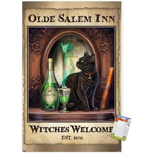 Trends International Lisa Parker - Absinthe Witches Welcome Unframed Wall Poster Prints - 1 of 4