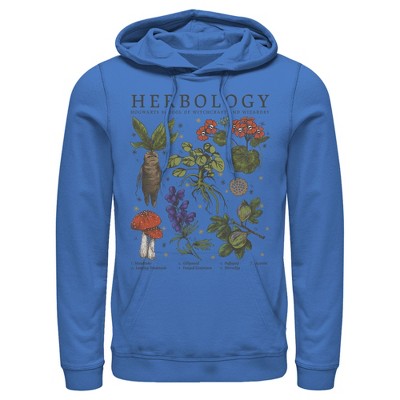 Men's Harry Potter Hogwarts Herbology Pull Over Hoodie
