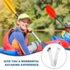 Unique Bargains Steel V Shaped Push Button Spring Lock Tent Pole Clips Kayak Paddle Snaps 4 Pcs - 3 of 3
