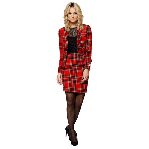 Opposuits Women's Suit - Lumberjackie - Red : Target