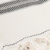 Olive & Linen Costa Ivory Turkish Hand / Kitchen Towel Bundle - 2 of 4