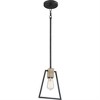 Quoizel Lighting Brockton 1 - Light Pendant in  Grey Ash - 2 of 4