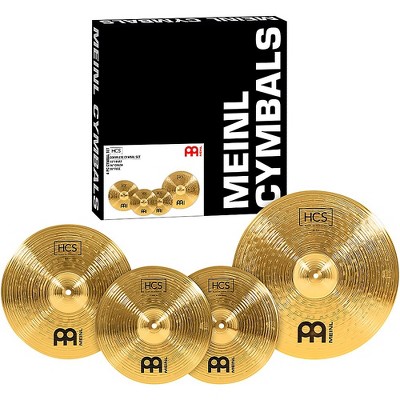 Meinl MEINL HCS Complete Cymbal Set-Up