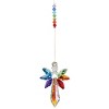 Woodstock Wind Chimes Woodstock Rainbow Makers Collection, Crystal Guardian Angel, Large 2'' Crystal Suncatcher for Indoor Decor Gift - image 3 of 4