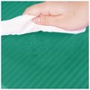 Fitvids 1/2-Inch Thick High Density Exercise Yoga Mat, Carrying Strap, Green - 2 of 4