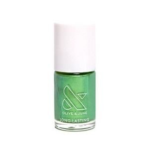 Olive & June Long Lasting Nail Polish - Because I'm Green - 0.46 fl oz - 1 of 4