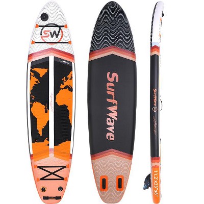 VYNXARIA Inflatable Stand Up Paddle Board 11'*34"*6" With Accessories,Orange