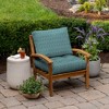 ARDEN Outdoor Plush Modern Tufted Blowfill Deep Seat Set, 24 x 24, Water Repellent, Fade Resistant - 2 of 4