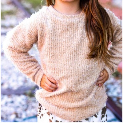 Girl's Utmost Comfort Sweater - Southern Grace