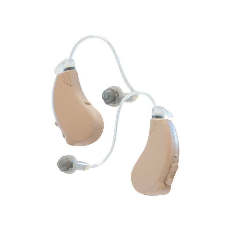 Lucid Hearing Engage OTC Behind The Ear Streaming iPhone Hearing Aid , 1 of 6