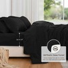 BAGOKIE 5/7 Pieces Seersucker Bed in a Bag Comforter Set - 4 of 4