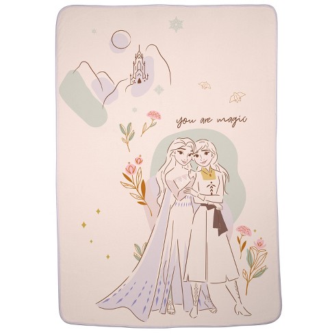 Disney Frozen 2 Two Sisters Blanket