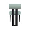 Meridian Furniture,Dario Vegan Leather Dining Chair, Set of 2 - 2 of 4
