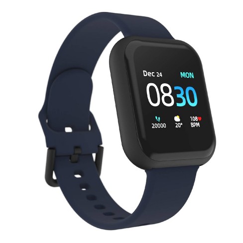 Itouch Air 3 Smartwatch Black Case With Navy Strap Target