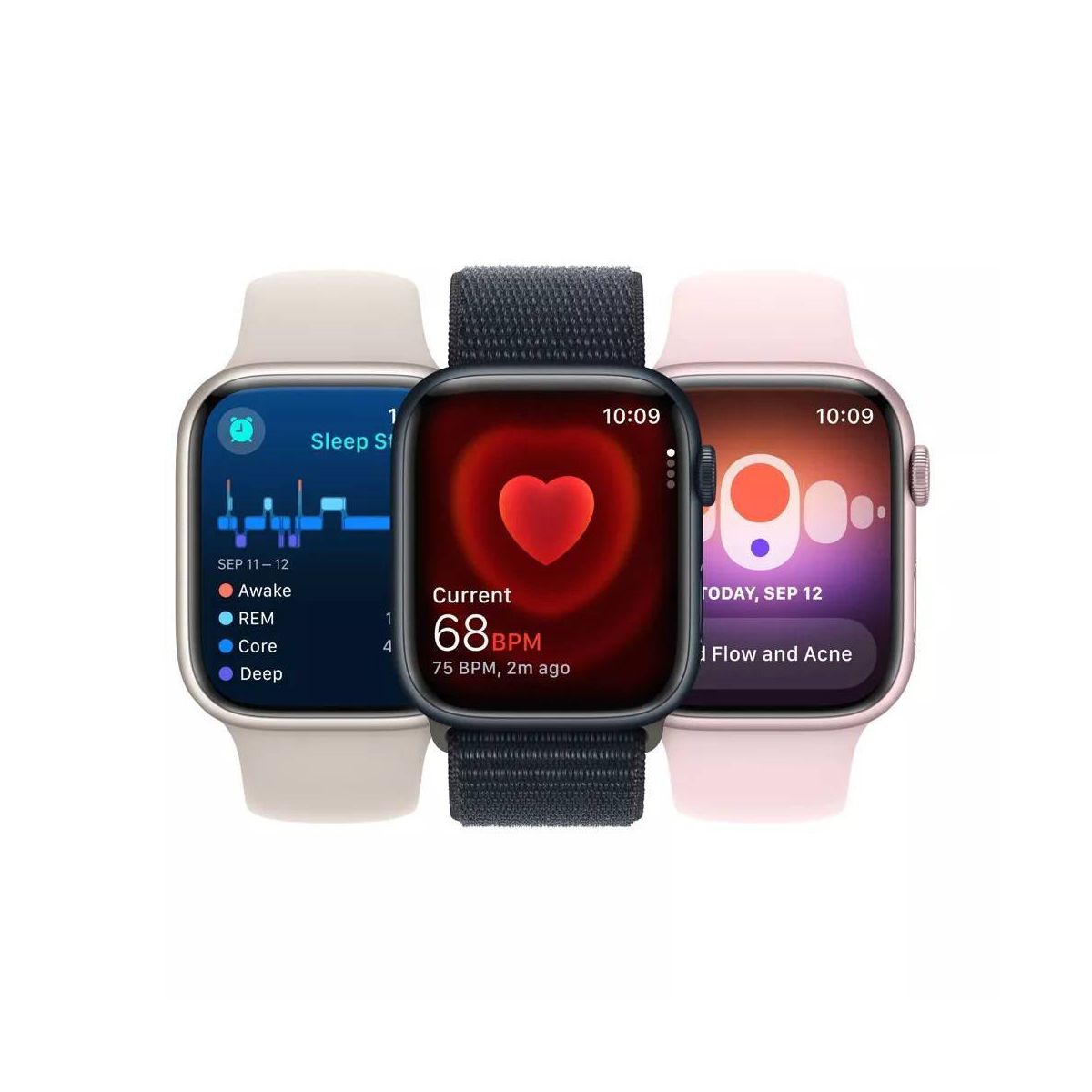 Refurbished Apple Watch Series 9 (2023, 9th Generation) Aluminum Case - Target Certified Refurbished - thumbnail 7