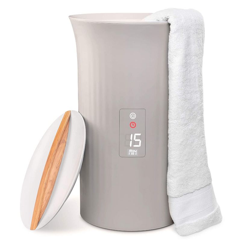 Live Fine Bathroom Towel Warmer, Large Blanket & Towel Heater, 1 of 8