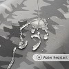 LunaLulinlk Black Forest Fabric Shower Curtain, 72"x 72" - 3 of 4