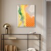 Art Remedy Orange and Green Shades II Retro Summer Drinks Art Prints Framed - 2 of 4