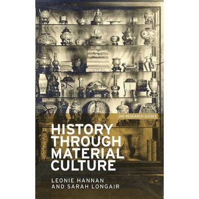 History Through Material Culture - (Ihr Research Guides) by  Leonie Hannan & Sarah Longair (Paperback)