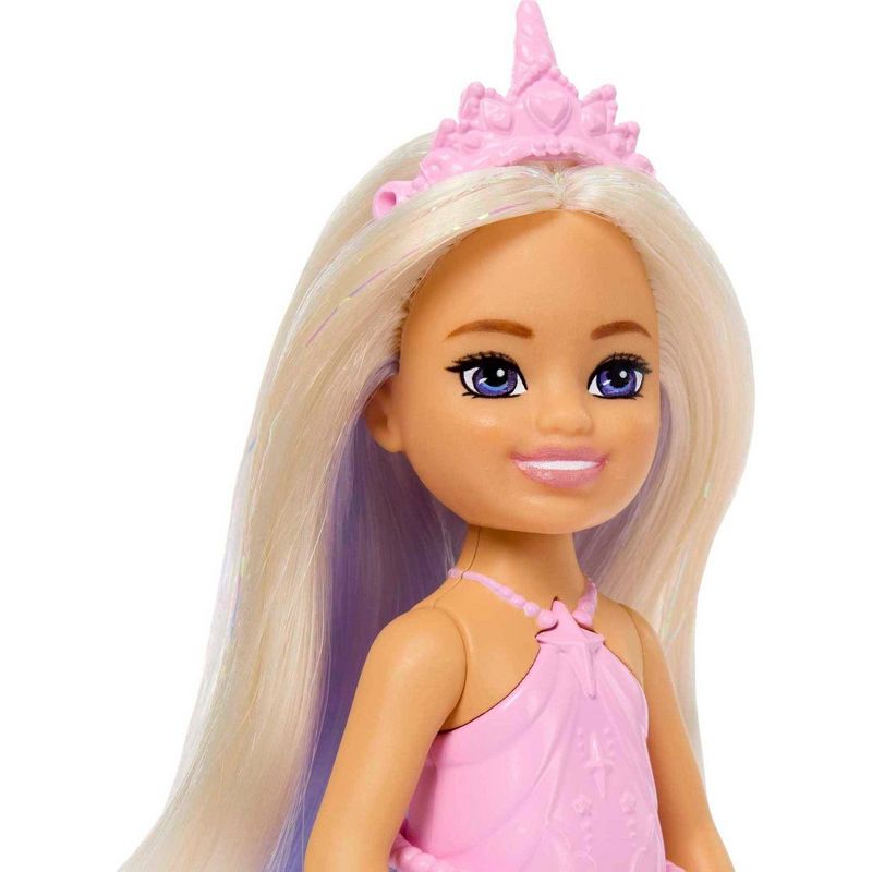 Barbie Chelsea Unicorn Purple Hair, 3 of 7