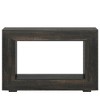 Resenkos Console Sofa Table, Display Shelf,Farmhouse Console Table, 47" Wood Entryway Sofa Table with Storage,Dark Grey - 4 of 4
